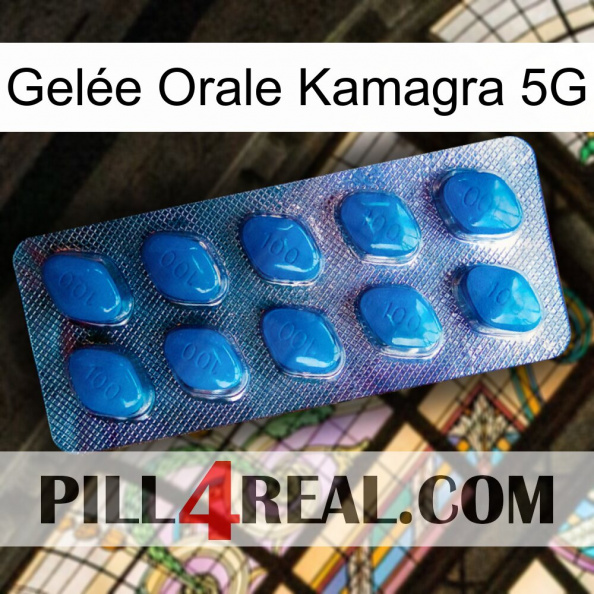 Gelée Orale Kamagra 5G viagra1